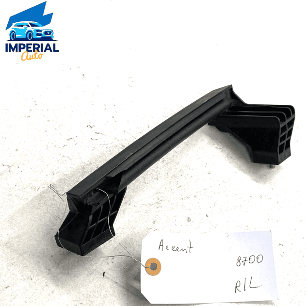 2011-2017 Hyundai Accent Glass Run  Channel Rear Left Driver Side Door Lowe