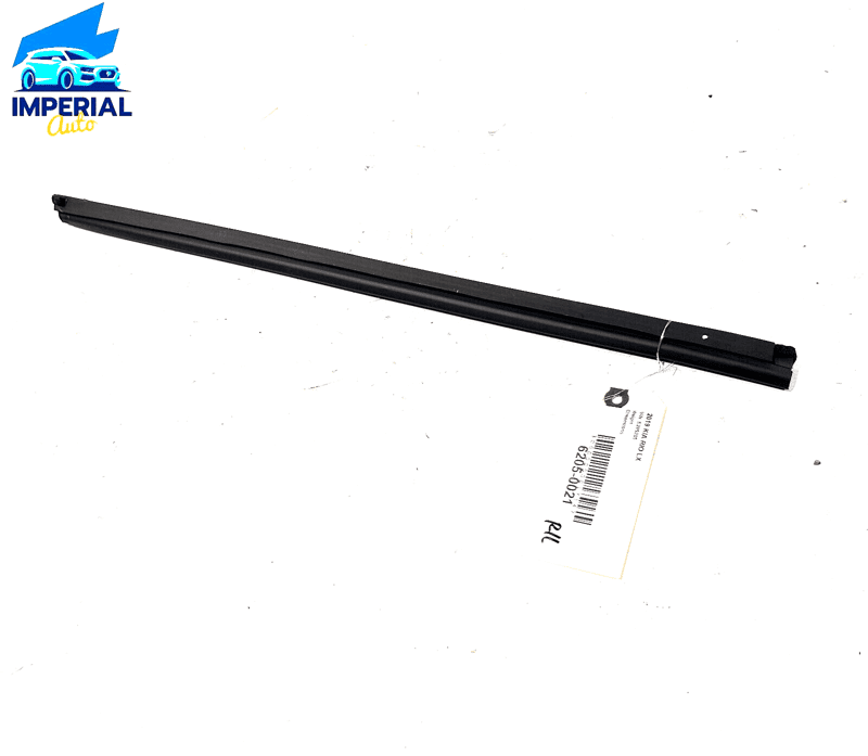 KIA RIO LX 2018-2023 REAR DRIVER SIDE DOOR WINDOW INNER WEATHERSTRIP SEAL O