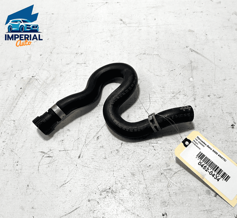 Power Steering Pressure Hose Pipe Line Tube Mercedes-Benz S550 2010-2013 OE