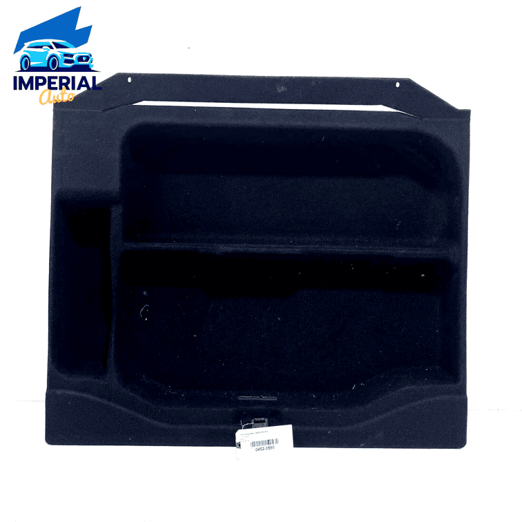 2007-2013 MERCEDES-BENZ S550 TRUNK FLOOR STORAGE TRAY LINER PANEL TRIM COVE