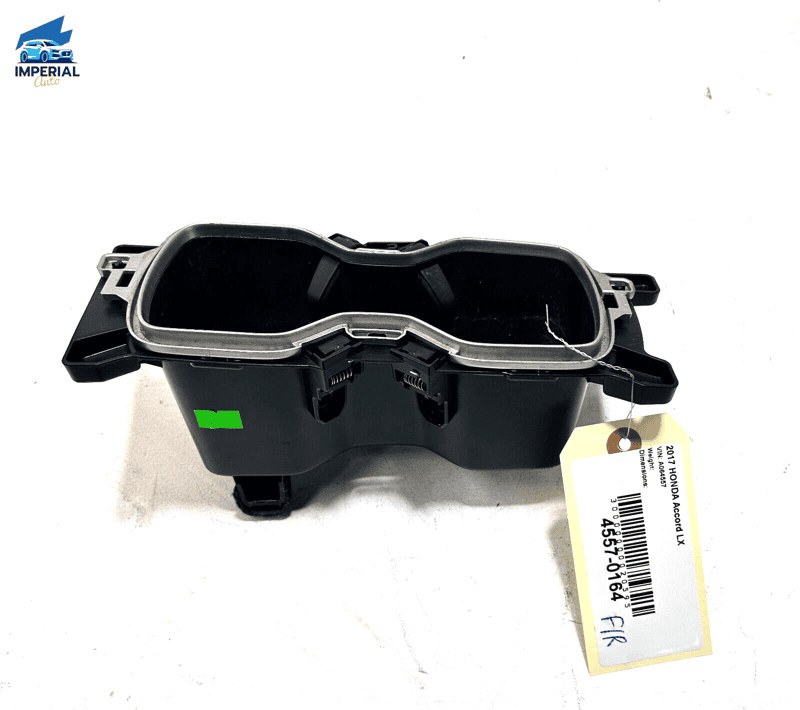 HONDA ACCORD LX 2018-2020 CENTER CONSOLE CUP HOLDER TRIM COVER ASSEMBLY OEM