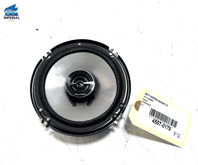 Honda Accord Lx 2018-2020 Front Right Passenger Side Panel Audio Speaker OE