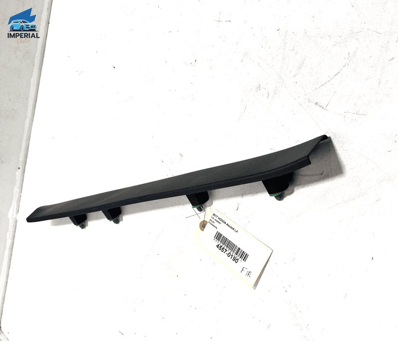 HONDA ACCORD 2018-20 FRONT PASSENGER DOOR SILL SCUFF PLATE STEP COVER PANEL