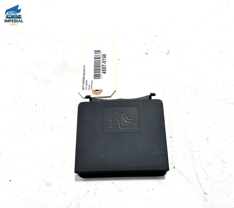 Rear Body Child Anchor Cap Lid Trim Bezel Honda Accord 2018-2020 OEM 1PCS