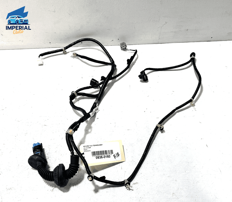 REAR RIGHT PASSENGER SIDE DOOR WIRE WIRING HARNESS ACURA TLX 2018-2020 OEM REAR RIGHT PASSENGER SIDE DOOR WIRE WIRING HARNESS ACURA TLX 2018-2020 OEM