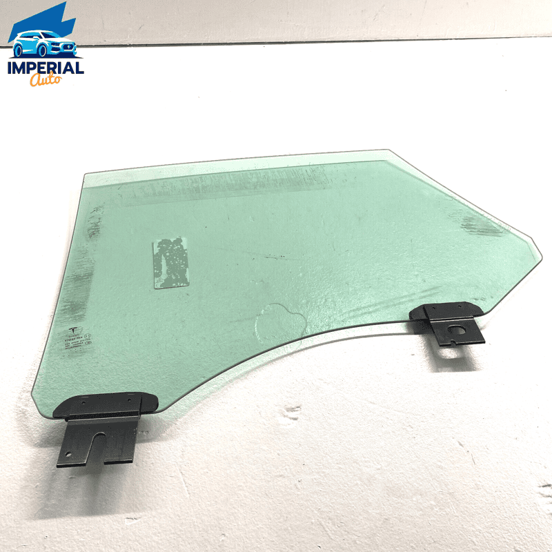 TESLA MODEL S 2012 - 2020 REAR RIGHT PASSENGER SIDE DOOR WINDOW GLASS OEM