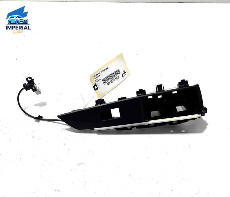 REAR RIGHT PASSENGER SIDE WINDOW CONTROL SWITCH TRIM ACURA TLX 2015-2020 OE
