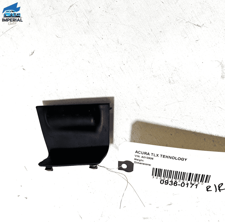 REAR RIGHT DOOR LINING PELL POCKET COVER OEM 2015-2020 ACURA TLX A-SPEC