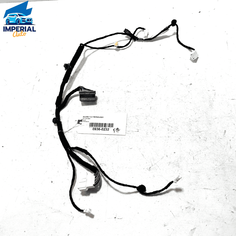 ACURA TLX 2018-2020 FRONT RIGHT PASSENGER SIDE DOOR SUB WIRE WIRING HARNESS