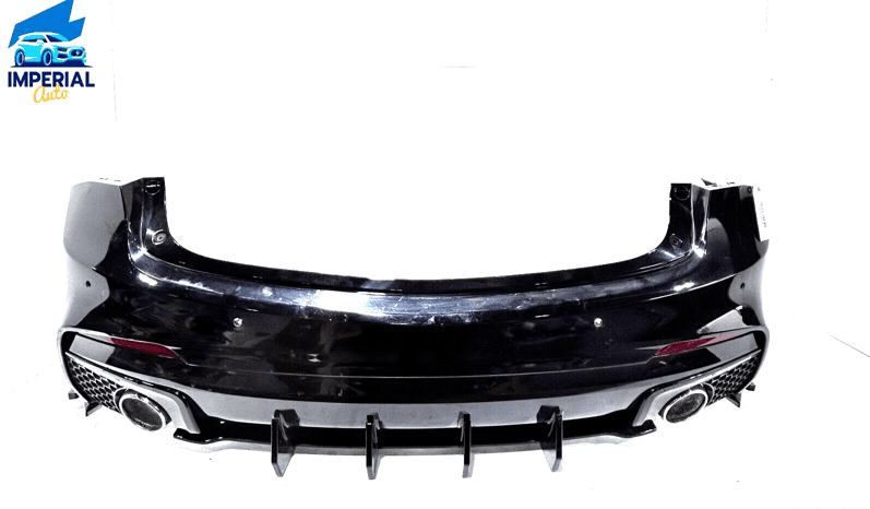 2018-2020 ACURA TLX A-SPEC REAR BUMPER W/ REFLECTOR ASSEMBLY COVER BLACK OE