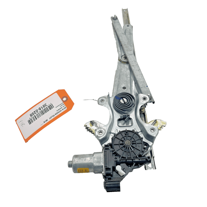 2016-2021 Honda Pilot Passport Front Passenger Door Window Regulator & Moto