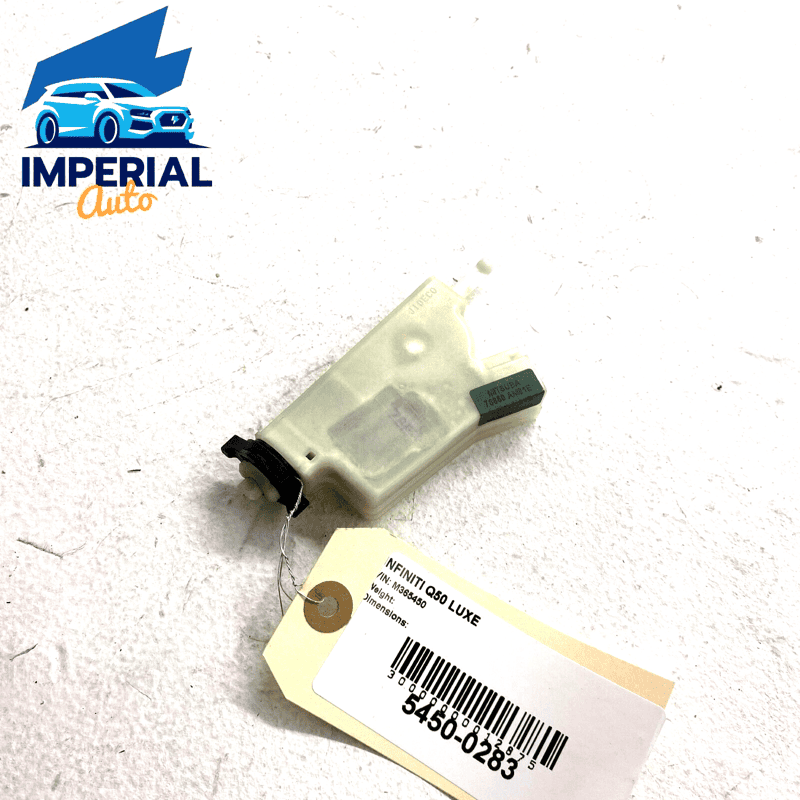 Infiniti Q50 17-20 Gas Tank Filler Door Fuel Lid Opener Lock Latch Actuator