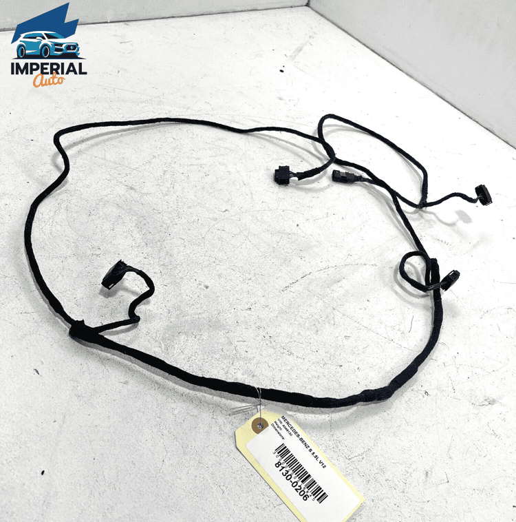 07-09 MERCEDES S550 W221 FRONT BUMPER PARKTRONIC PARKING SENSOR WIRE HARNES 07-09 MERCEDES S550 W221 FRONT BUMPER PARKTRONIC PARKING SENSOR WIRE HARNES