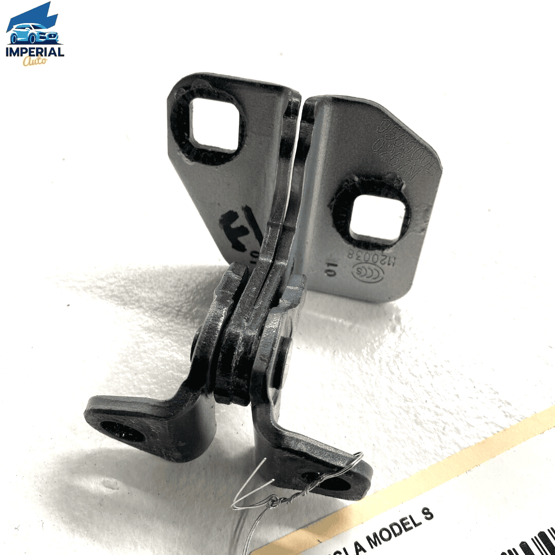 12-21 Tesla Model S Front Right Passenger Door Lower Hinge Closure Assist R