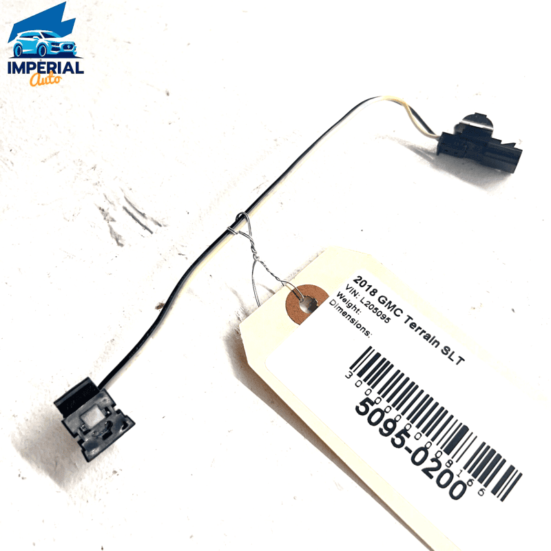 GMC TERRAIN 2018 - 2023 FRONT PASSENGER DOOR INTERIOR PANEL LIGHT LAMP WIRE