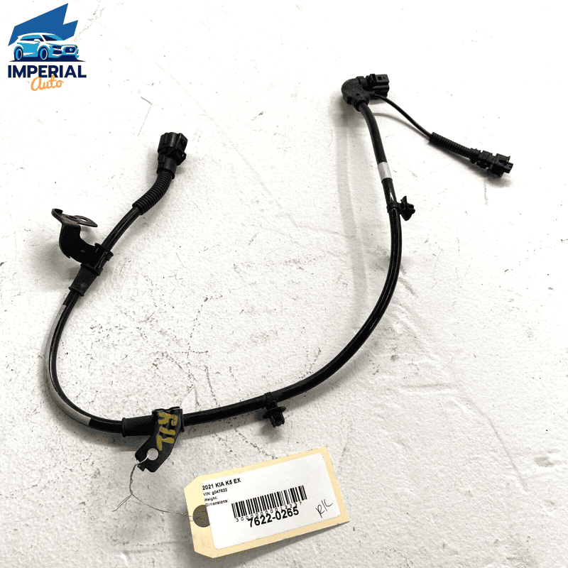 21-23 KIA K5 REAR LEFT DRIVER SIDE BRAKE ABS SENSOR CALIPER HARNESS CABLE O