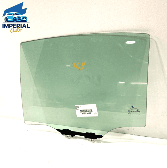 2015 - 2020 ACURA TLX REAR LEFT DRIVER SIDE DOOR WINDOW GLASS OEM