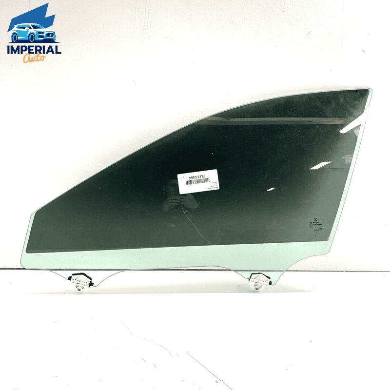 2023 MAZDA CX-50 FRONT LEFT DRIVER SIDE DOOR WINDOW GLASS OEM