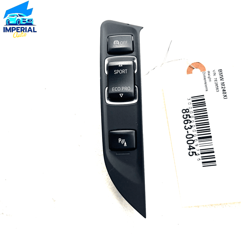 BMW M240xi F23 2017 - 2021 M2 CENTER CONSOLE TRACTION CONTROL MULTI SWITCH 