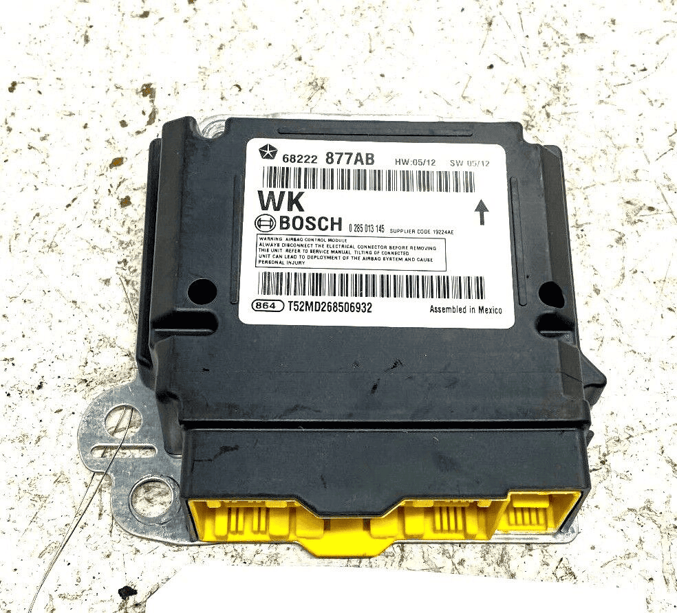2014-2015 JEEP GRAND CHEROKEE RESTRAINT COMPUTER CONTROL MODULE UNIT OEM