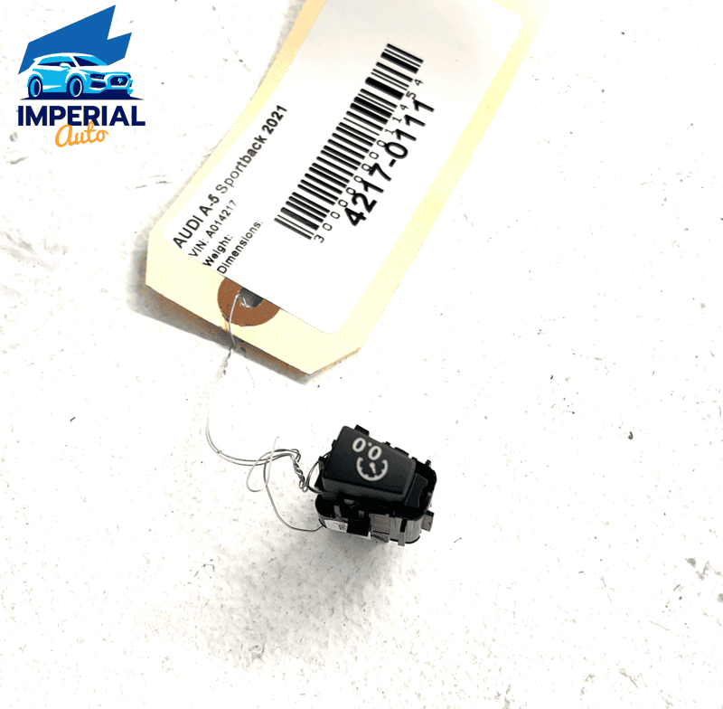 2018-2023 AUDI A5 SPORTBACK INSTRUMENT CLUSTER TRIP RESET SWITCH BUTTON OEM