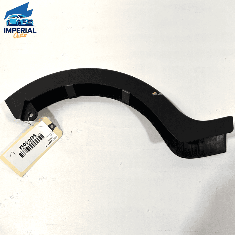 15-20 ACURA TLX REAR TRUNK LID LEFT DRIVER SIDE HINGE COVER TRIM OEM