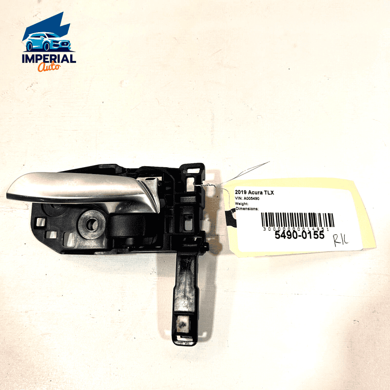 2015-2020 ACURA TLX LEFT REAR DRIVER SIDE INTERIOR INNER DOOR HANDLE OEM