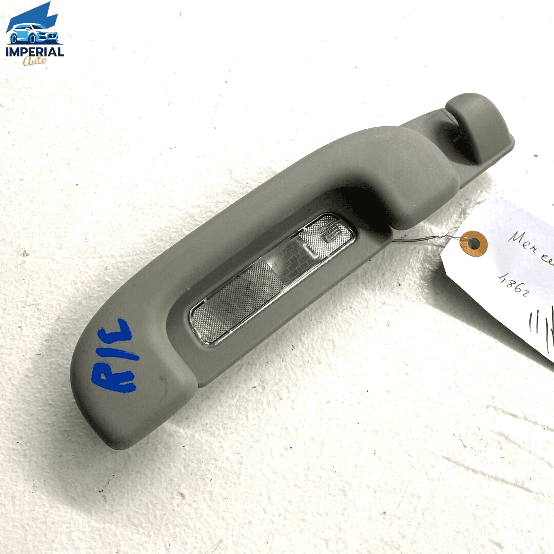 2007-12 Mercedes X164 GL450 Rear Left Driver Interior Roof Grab Handle Gray
