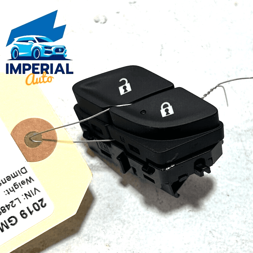 2018-2023 GMC TERRAIN FRONT PASSENGER SIDE DOOR LOCK LATCH CONTROL SWITCH O