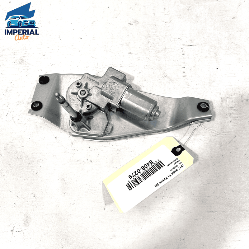 16-23 BMW X1 F48 TAILGATE LIFTGATE BACK DOOR GLASS REAR WIPER MOTOR OEM