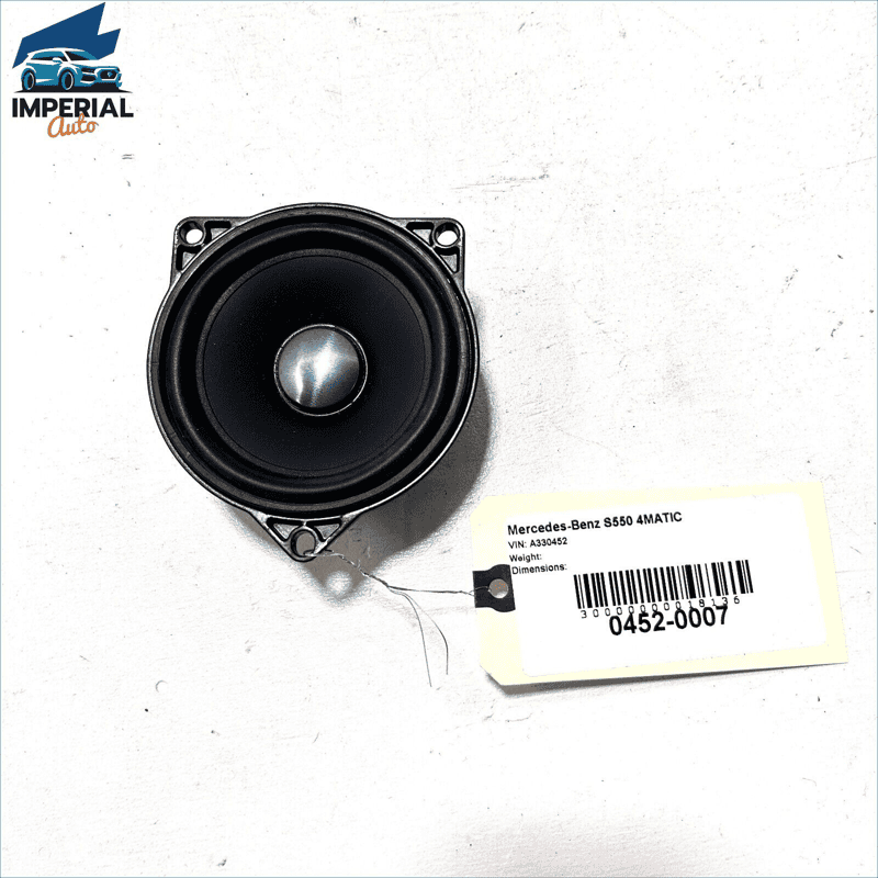 2010-2013 MERCEDES-BENZ S550 FRONT CENTER DASHBOARD TWEETER SPEAKER OEM