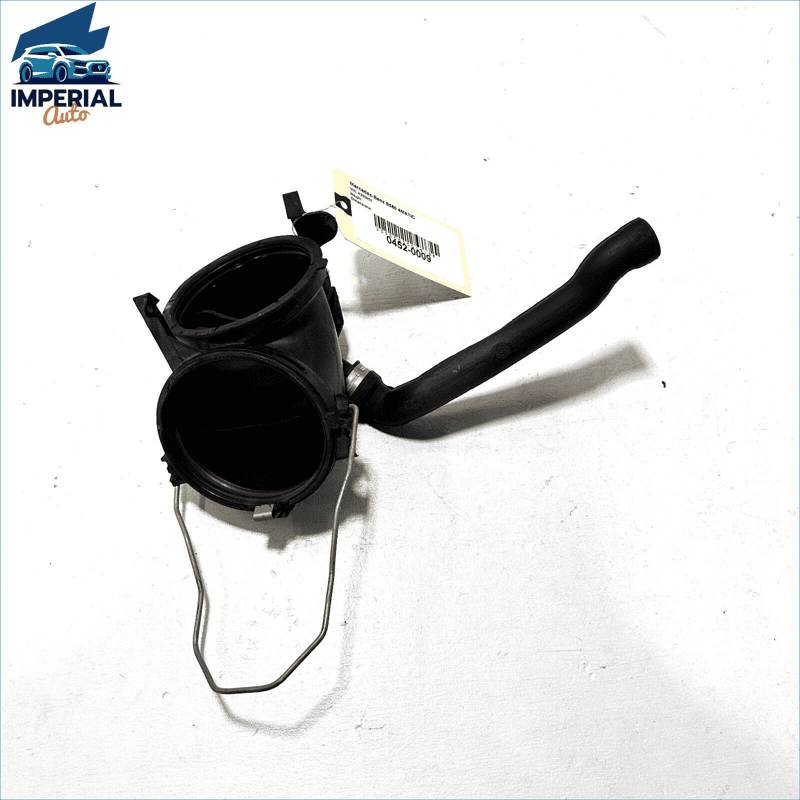 2007-2012 Mercedes S550 SL550 CLK550 Air Intake Deflector Duct Pipe Hose OE