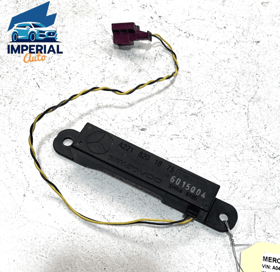 07-13 MERCEDES S600 W221 KEYLESS KEY LESS GO ANTENNA RECEIVER MODULE UNIT O