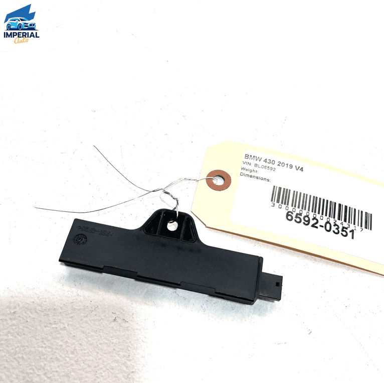 OUTSIDE AERIAL ANTENNA COMFORT ACCESS OEM 2011-2019 BMW 2 3 4SERIES