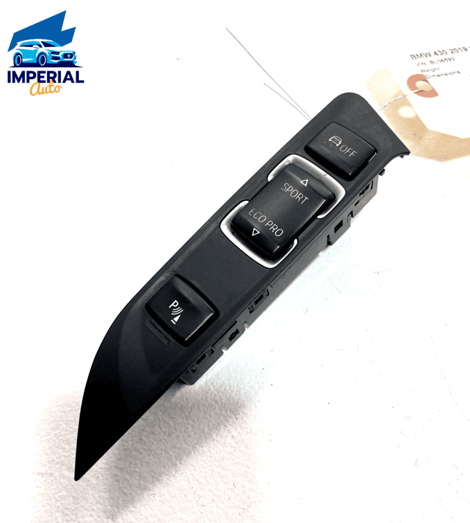 2017-2020 BMW 430i xDrive Center Console Traction Control Switch OEM