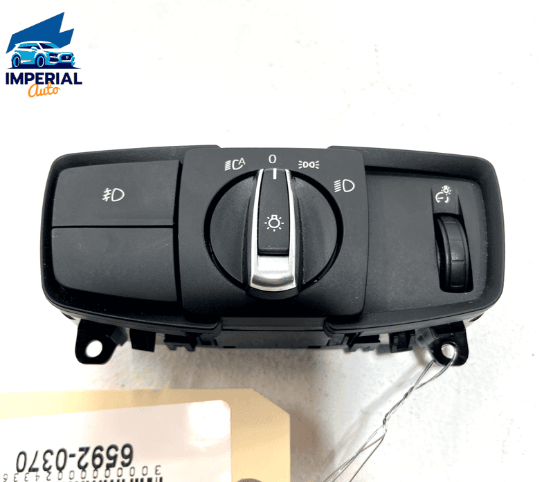 2017-2020 BMW 430i xDrive Headlight Fog Light Lamp Control Unit Switch OEM