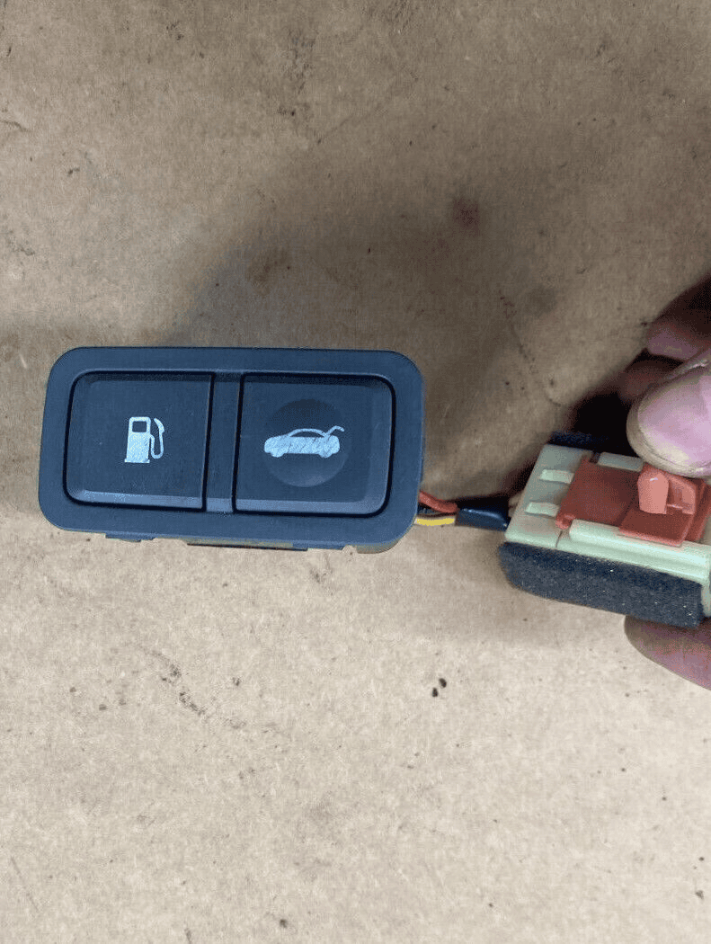 GENUINE OEM Sonata 11-15 Trunk Lid Switch Fuel Door Release Button 937003S0