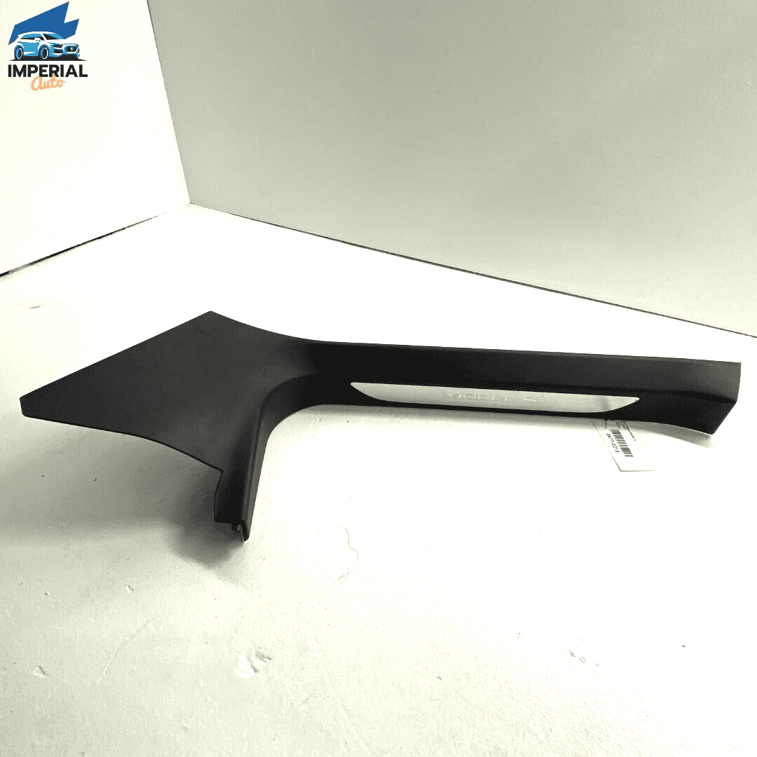 2012-20 Tesla Model S Front Left Driver Sill Plate A Pillar Trim Cover Pane