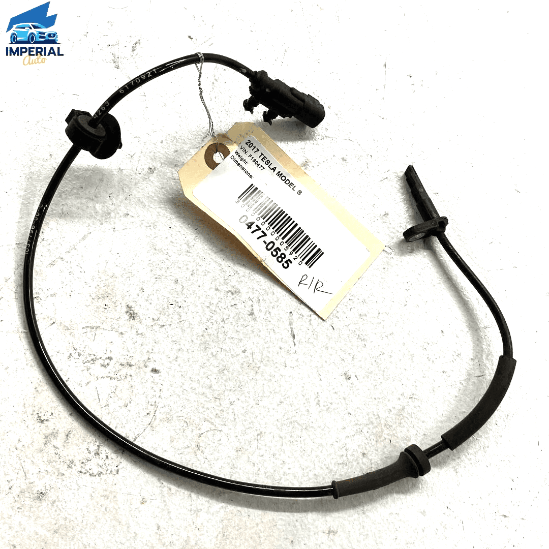 Tesla Model S 2012-2020 Rear Left or Right Anti-Lock ABS Wheel Speed Sensor