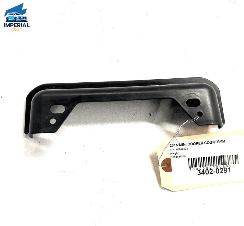 REAR LEFT BUMPER BREATHER COVERING AIR VENT OEM MINI COOPER COUNTRYMAN R60 