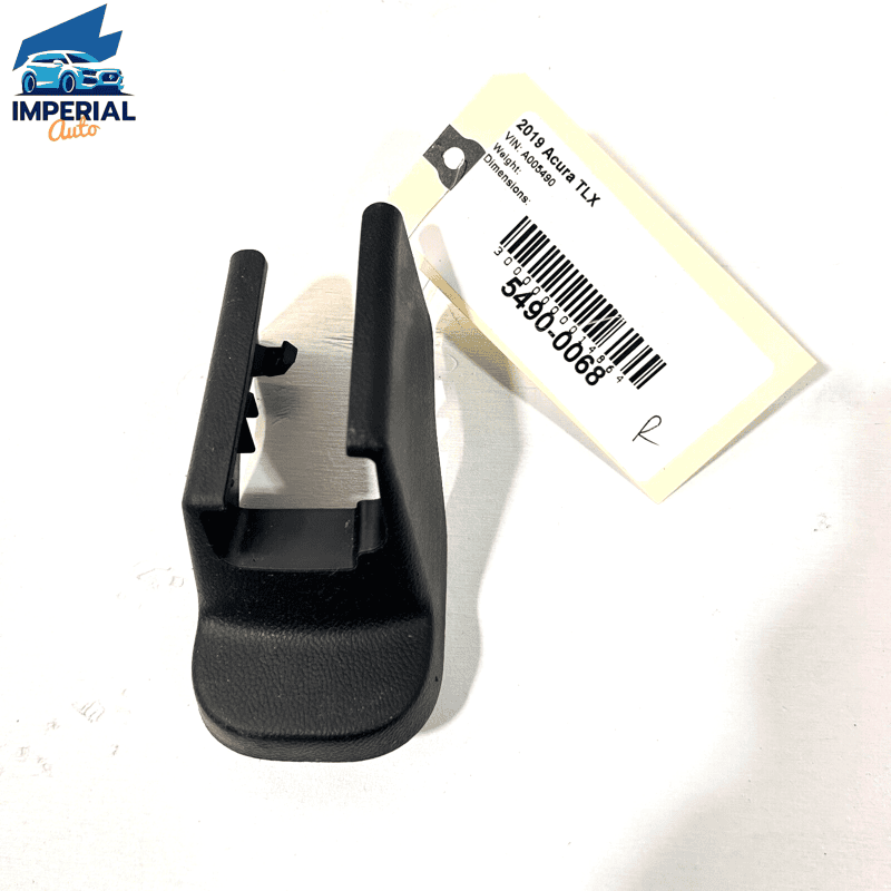 15-20 ACURA TLX FRONT RIGHT PASSENGER SEAT FOOT OUTER COVER OEM
