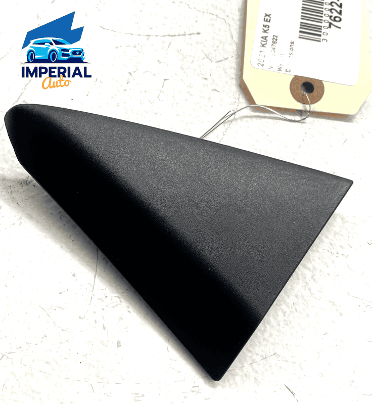 21-23 KIA K5 Rear Right Door Corner Trim Molding & Cover Assembly Rear OEM