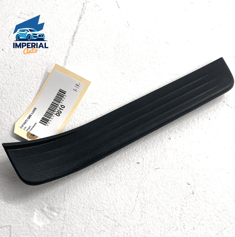 2014-2020 INFINITI Q50 REAR PASSENGER SIDE DOOR SILL SCUFF PLATE COVER TRIM