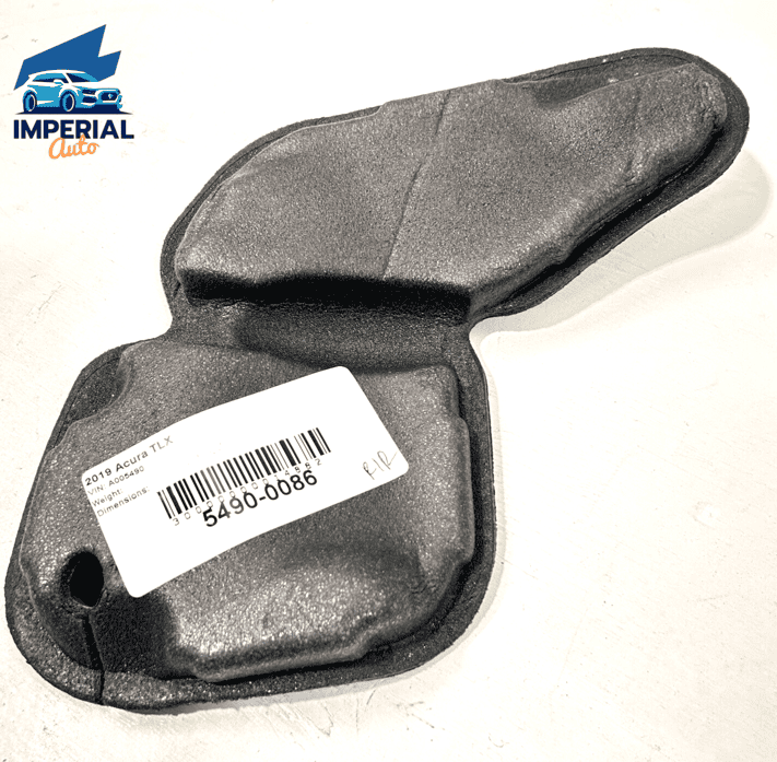 2015-20 ACURA TLX REAR PASSENGER SIDE DOOR INNER ACCESS COVER PANEL BARRIER