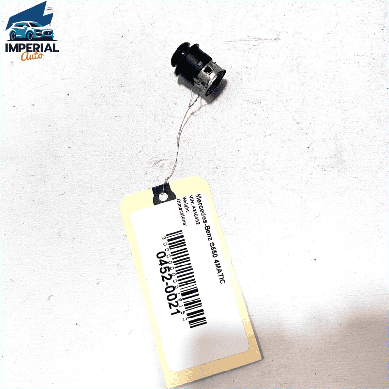 2007-2013 MERCEDES-BENZ S550 CAR CIGARETTE LIGHTER SOCKET PLUG OEM