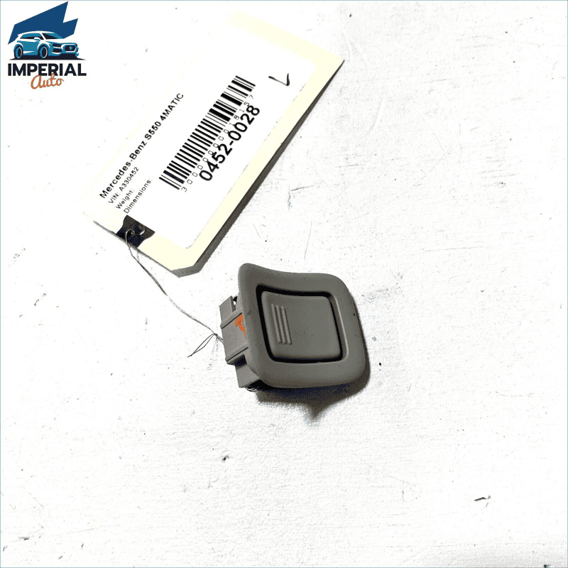 2007-2013 MERCEDES-BENZ S550 ROOF HEADLINER LEFT COAT HANGER HOOK OEM