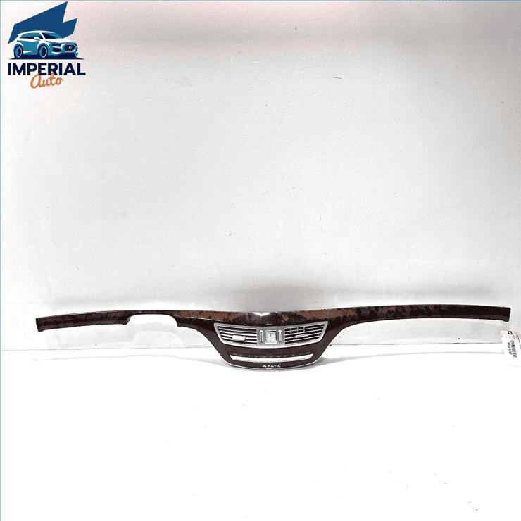 2007-2013 Mercedes W221 S400 S550 S600 Dashboard Center Trim Molding OEM
