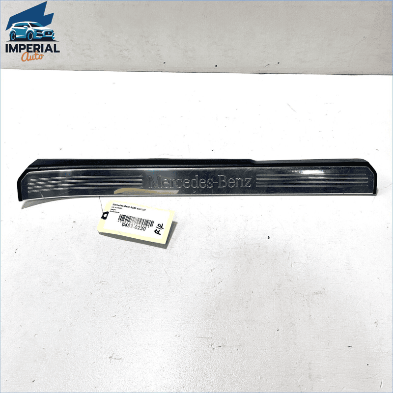 07-13 Mercedes S550 S600 Front Passenger Side Outer Sill Scuff Plate Trim O