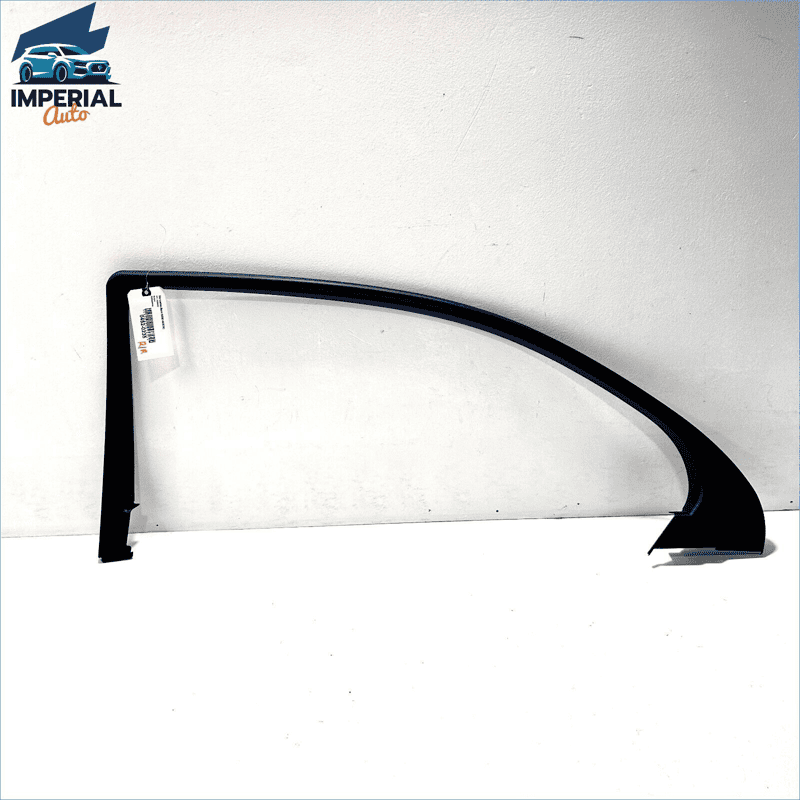 07-13 MERCEDES S550 W221 REAR RIGHT PASSENGER DOOR WINDOW FRAME TRIM COVER 