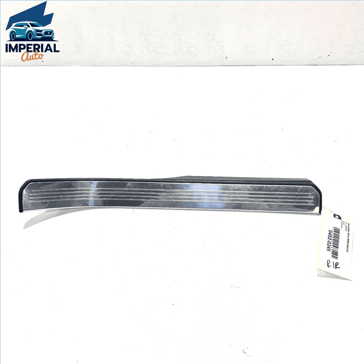 07-13 Mercedes S550 S600 Rear Passenger Side Outer Sill Scuff Plate Trim OE